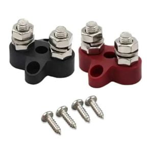 Podwójny zacisk Dual Terminal Stud M8-linked set (1 red/1 black)